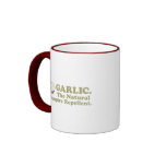 Garlic The Natural Vampire Repellent Coffee Mugs
