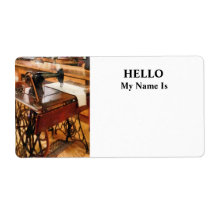 Garment Factory Shipping Label