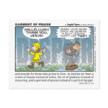 Garment of Praise postcard