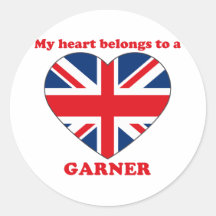 Garner Sticker