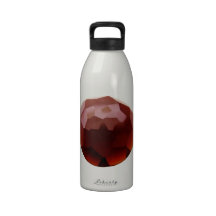 Garnet 01, January, Birthstone Drinking Bottle