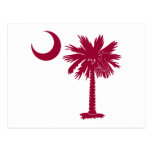 Garnet Palmetto Post Card