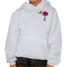 Garnet Pocket Palmetto Hoodie
