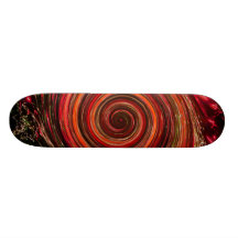 Garnet Skies Custom Skateboard