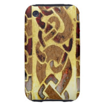 Garnets and Gold Art Case-Mate iPhone 3 Case. WOW!