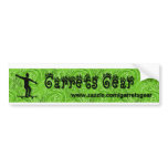 Garrets Gear Logo Bumper Sticker