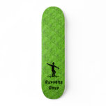 Garrets Gear Logo Skateboard