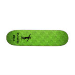 Garrets Gear Logo Skateboard Mini