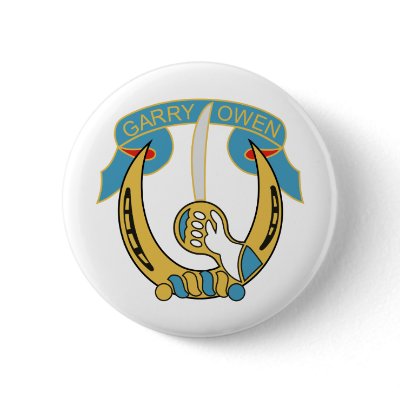 Garry Owen - 7th Cavalry Button by peter_pan03