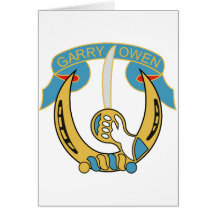 Garry Owen - 7th Cavalry Greeting Card
