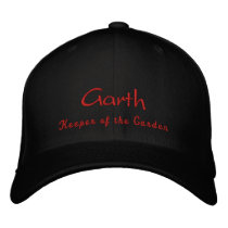 Garth Name Cap / Hat