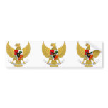 Garuda Pancasila, t Arms Indonesia, Indonesia bumper stickers