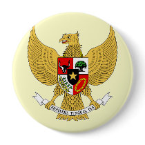 Garuda Pancasila, t Arms Indonesia, Indonesia Buttons