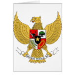 Garuda Pancasila, t Arms Indonesia, Indonesia Card