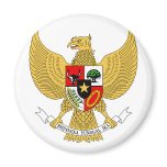Garuda Pancasila, t Arms Indonesia, Indonesia Refrigerator Magnet