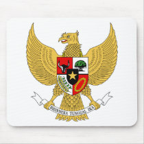 Garuda Pancasila, t Arms Indonesia, Indonesia Mousepad