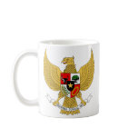 Garuda Pancasila, t Arms Indonesia, Indonesia Mug