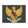 Garuda Pancasila, t Arms Indonesia, Indonesia Post Cards