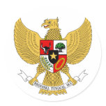 Garuda Pancasila, t Arms Indonesia, Indonesia Stickers