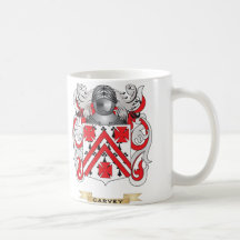 Garvey Coat of Arms (Family Crest) Coffee Mugs