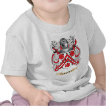 Garvey Coat of Arms (Family Crest) T-shirts
