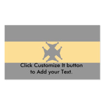 Garwhal Rifles, India flag Business Card Template