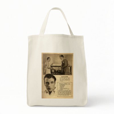 Gary Cooper Buttermilk Pancakes Recipe Bag by Jakestuff