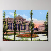 Gary Indiana Administration Building Posters