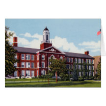 Gary Indiana Roosevelt High School Greeting Card