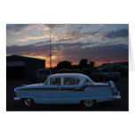 Gary, Nash & Sunset Greeting Card