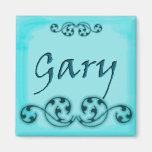 Gary Ornamental Magnet