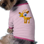 Gary The Gazelle Doggie Tee Shirt