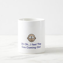 Gas coffee mug