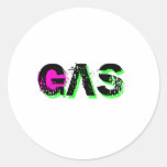 GAS, GAS, GAS STICKER
