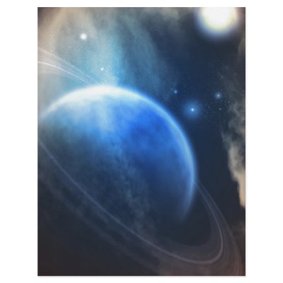 Gas Giant Letterhead by rolffimages