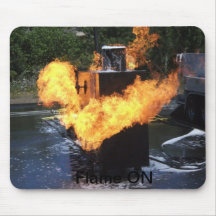 gas live fire training 2/ mouse pad