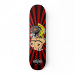 Gas Mask Bondage Chik Custom Skateboard