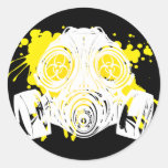 GAS_MASK_PROTECTION STICKERS