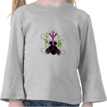 Gas Mask Skull & Crossbones T Shirts