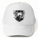 Gas Mask Skull Hat