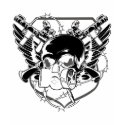 Gas Mask Skull t-shirts