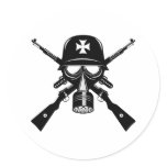 Gas Mask Sticker