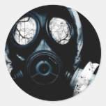 gas mask stickers