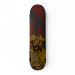 Gas Mask Zombie skate boards
