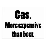 Gas. More Expensive Than Beer. Postcards