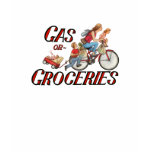 Gas Or Groceries Attitude T-Shirt