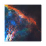 Gas plume near Orion Gallery Wrapped Canvas