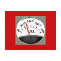 Gas Price Postcard