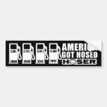 Gas Prices - America Got Hosed - Hoser Bumper Stickers