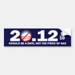 Gas Prices - Anti Barack Obama Bumper Stickers